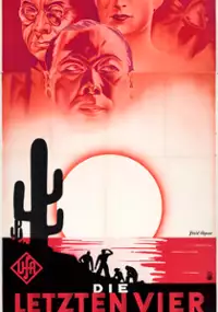 Plakat filmu Die letzten Vier von Santa Cruz