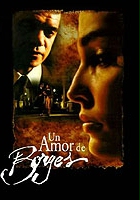 plakat filmu Un Amor de Borges