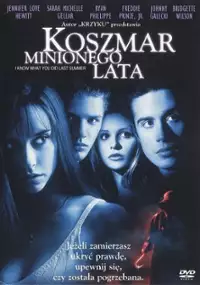 Plakat filmu Koszmar minionego lata