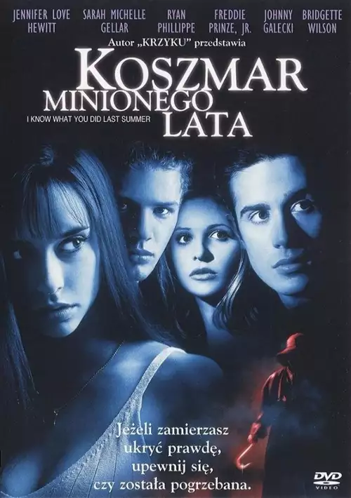 plakat filmu Koszmar minionego lata