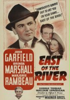 plakat filmu East of the River