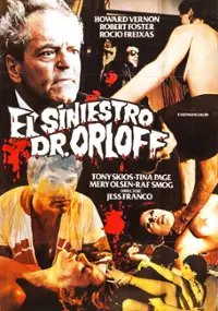 Plakat filmu El Siniestro doctor Orloff