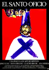 Plakat filmu El Santo oficio