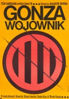 plakat filmu Gonza Wojownik