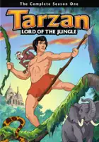 plakat filmu Tarzan, Lord of the Jungle