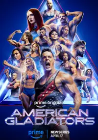 Plakat programu TV American Gladiators