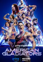 plakat programu TV American Gladiators