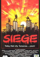 plakat filmu Siege