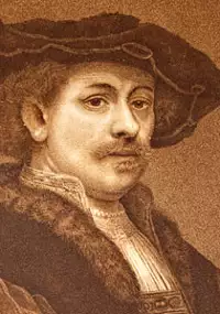 Plakat filmu Rembrandt van Rijn