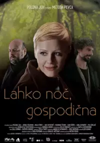 Plakat filmu Lahko noč, gospodična