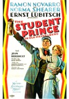 plakat filmu Książę student