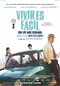 Plakat filmu Łatwiej jest nie patrzeć