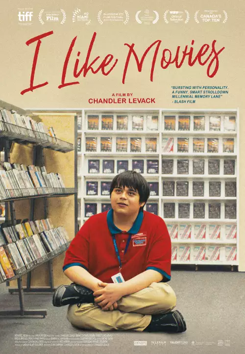 plakat filmu Lubię filmy