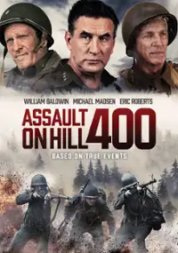 Plakat filmu Assault on Hill 400