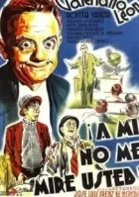 Plakat filmu Proszę na mnie nie patrzeć!
