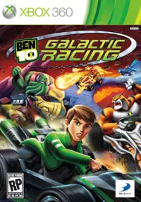 Plakat gry Ben 10: Galactic Racing