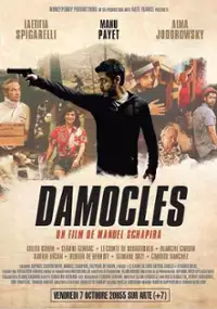 Plakat filmu Miecz Damoklesa