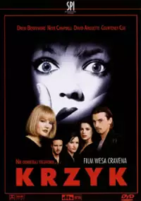 Plakat filmu Krzyk