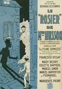 Plakat filmu Le Rosier de Madame Husson