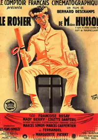 Plakat filmu Le Rosier de Madame Husson