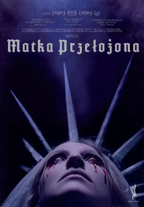 plakat filmu Matka przełożona