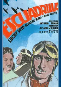 Plakat filmu Escuadrilla