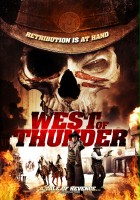 plakat filmu West of Thunder