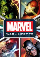 plakat filmu MARVEL War of Heroes