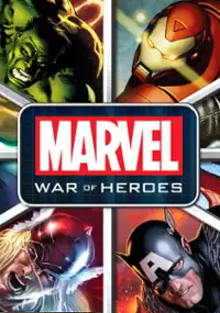 Plakat gry MARVEL War of Heroes