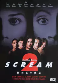 Plakat filmu Krzyk 2