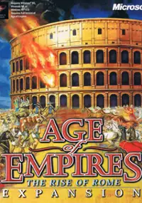 Plakat gry Age of Empires: The Rise of Rome