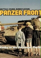 plakat filmu Panzer Front