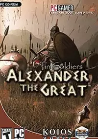 Plakat gry Tin Soldiers: Aleksander Wielki