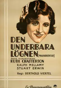 Plakat filmu The Magnificent Lie