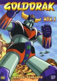 Plakat serialu UFO Robo Grendizer