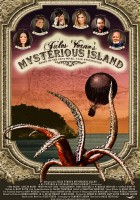 plakat filmu Tajemnicza wyspa Juliusza Verne'a