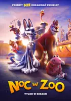 plakat filmu Noc w ZOO