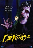 plakat filmu Noc demonów 2: Zemsta Angeli