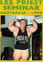 plakat filmu Lee Priest: Seminar