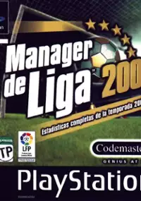 Plakat gry LMA Manager 2002