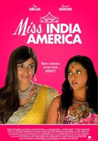 plakat filmu Miss India America