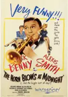 plakat filmu The Horn Blows at Midnight