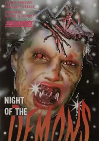 Plakat filmu Noc demonów