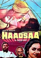 plakat filmu Haadsa