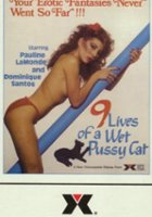 plakat filmu Nine Lives of a Wet Pussy
