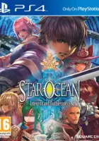 plakat gry Star Ocean: Integrity and Faithlessness