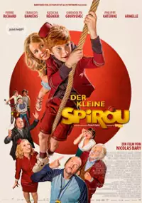 Plakat filmu Mały Spirou