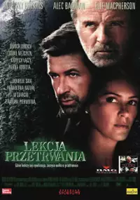 Plakat filmu Lekcja przetrwania