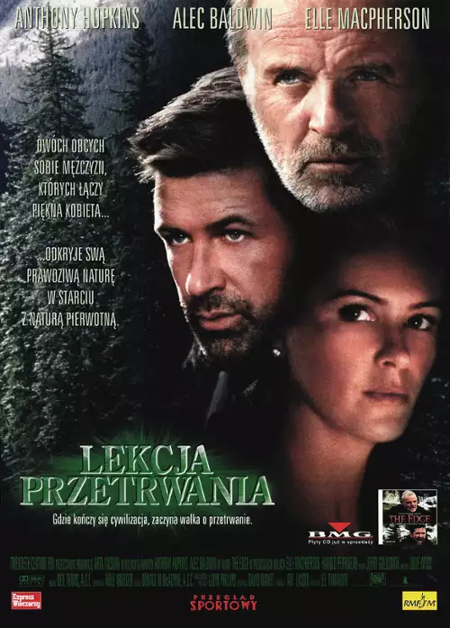 plakat filmu Lekcja przetrwania