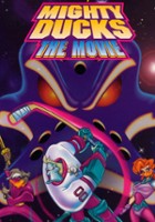 plakat filmu Mighty Ducks the Movie: The First Face-Off